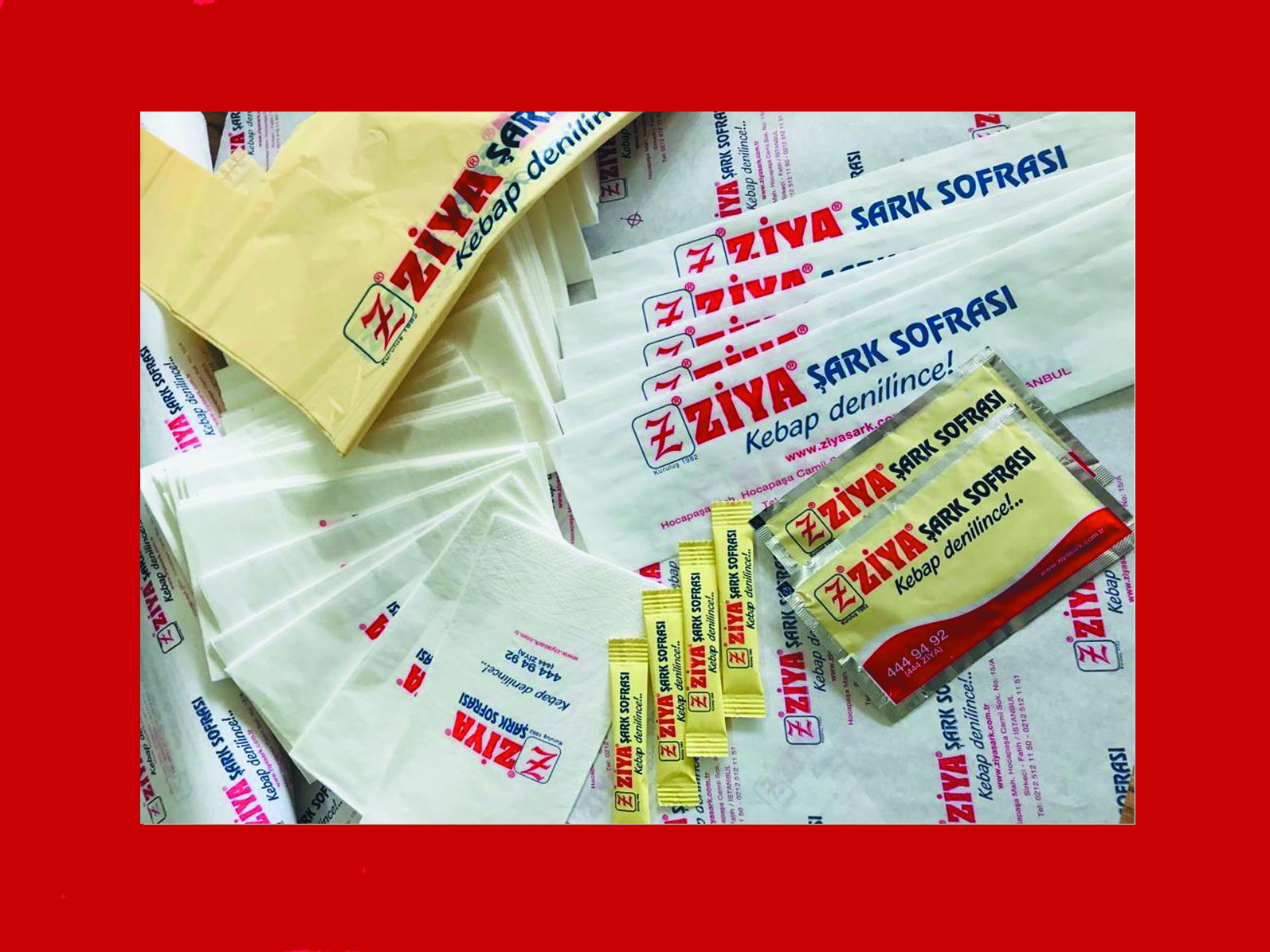 Islak mendil-Baskılı Pe&ccedil;ete-Kuru Dolum-Poşet ve Kağıt Grubu